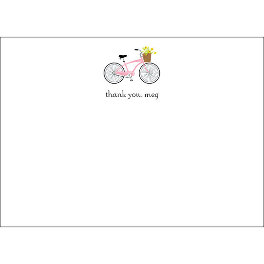 Bicycle Flat Note Cards